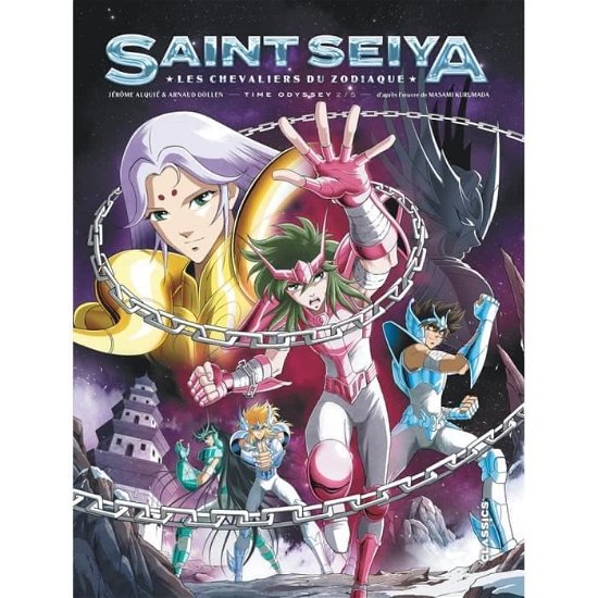Cover for Saint Seiya · SAINT SEIYA - TIME ODDYSSEY - Tome 2 - La BD (Toys)
