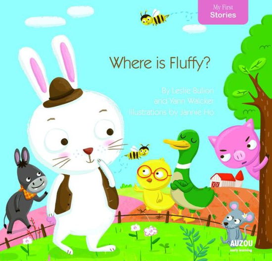 Cover for Leslie Bulion · Where is Fluffy? (Board book) (2015)