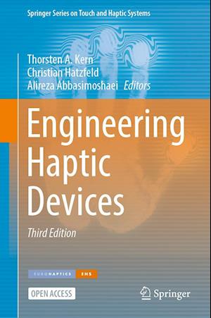 Cover for Engineering Haptic Devices - Springer Series on Touch and Haptic Systems (Hardcover Book) [3rd ed. 2023 edition] (2022)
