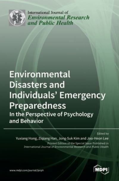 Cover for Yuxiang Hong · Environmental Disasters and Individuals' Emergency Preparedness (Gebundenes Buch) (2022)