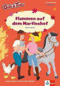 Cover for Wolke · Bibi &amp; Tina - Flammen auf dem Mar (Buch)