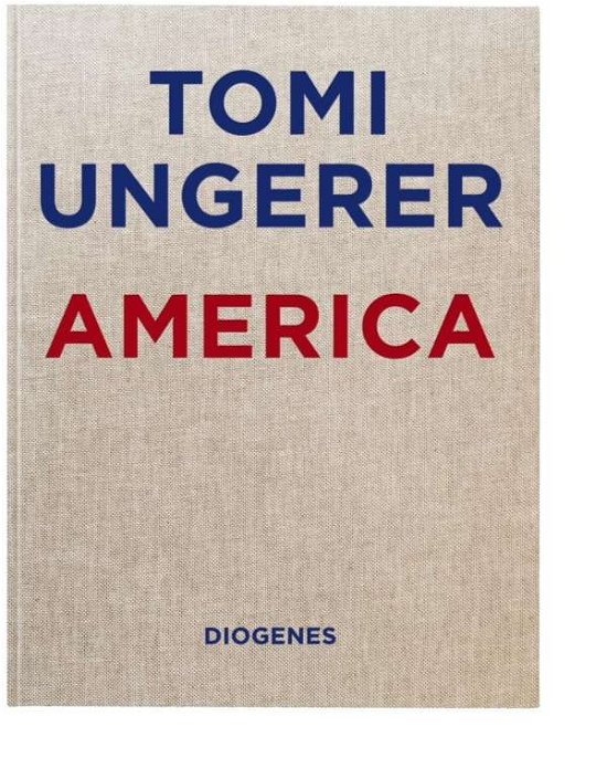 Cover for Ungerer · America (Bog) (2021)