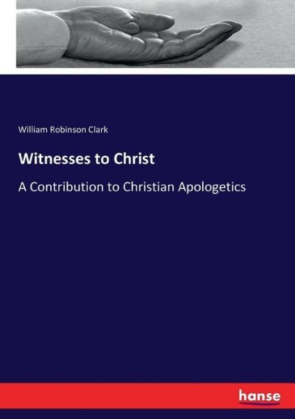 Cover for Clark · Witnesses to Christ (Bog) (2017)