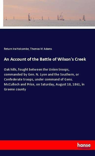 Cover for Holcombe · An Account of the Battle of Wi (Book)
