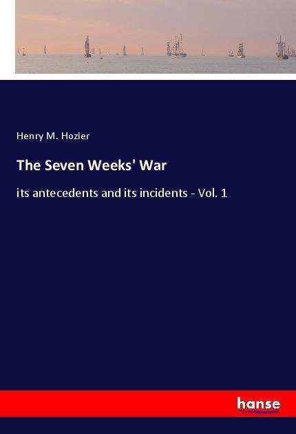 Cover for Hozier · The Seven Weeks' War (Bok)