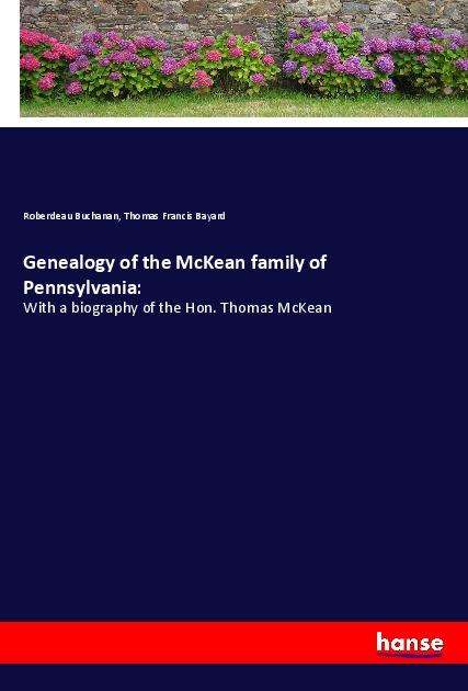 Cover for Buchanan · Genealogy of the McKean family (Book)