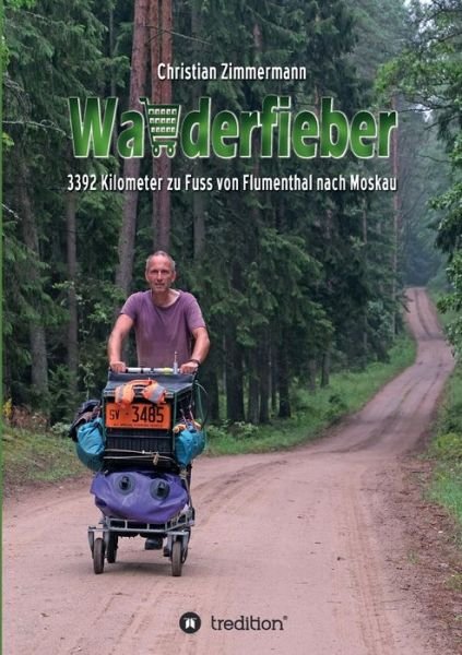 Cover for Zimmermann · Wanderfieber (Buch) (2020)