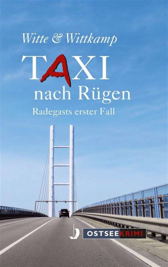 Cover for Witte · Taxi nach Rügen (Buch)