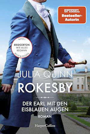 Cover for Julia Quinn · Rokesby - Der Earl mit den eisblauen Augen (Taschenbuch) (2022)