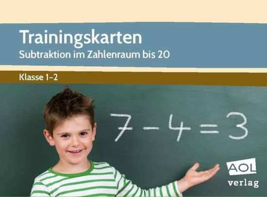 Cover for Trainingskarten · Subtraktion im Zah.b.20 (Book)