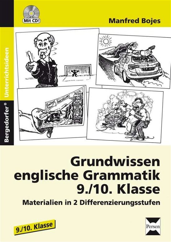 Cover for Bojes · Grundwissen englische Grammatik (Book)
