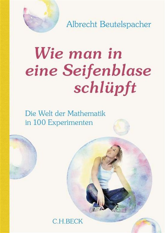 Cover for Beutelspacher · Wie man in eine Seifenbla (Bog)