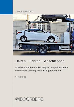 Cover for Detlef Stollenwerk · Halten - Parken - Abschleppen (Paperback Book) (2022)