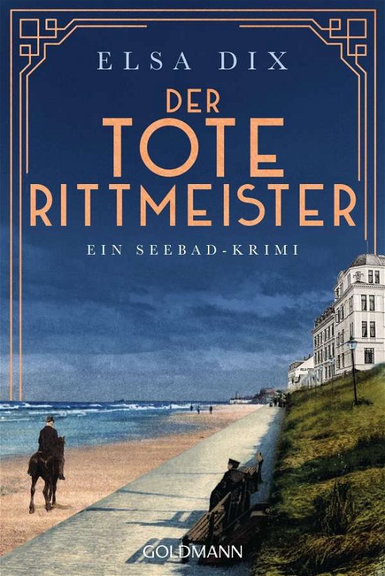 Cover for Dix · Der tote Rittmeister (Bok)