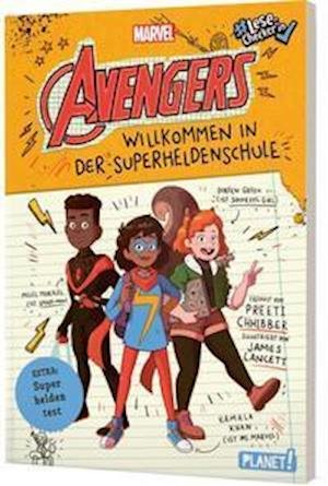 Cover for Preeti Chhibber · Avengers 1: Willkommen in der Superheldenschule (Hardcover Book) (2022)