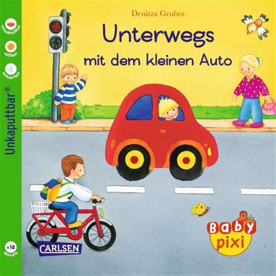 Cover for Böhm · Unterwegs mit d.kleinen Auto (Bog)