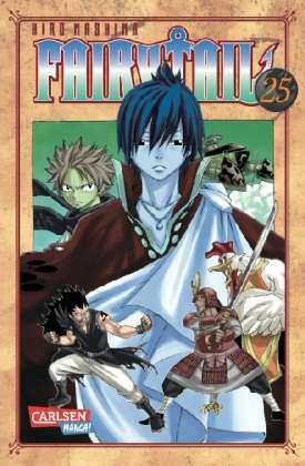 Cover for Mashima · Fairy Tail.25 (Book)