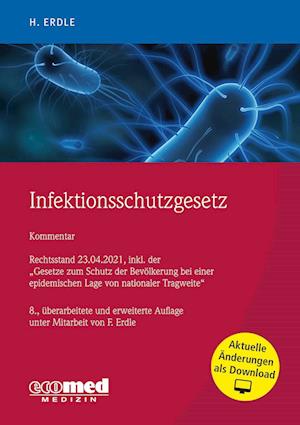 Cover for Erdle · Infektionsschutzgesetz, m. 1 Buch (N/A)