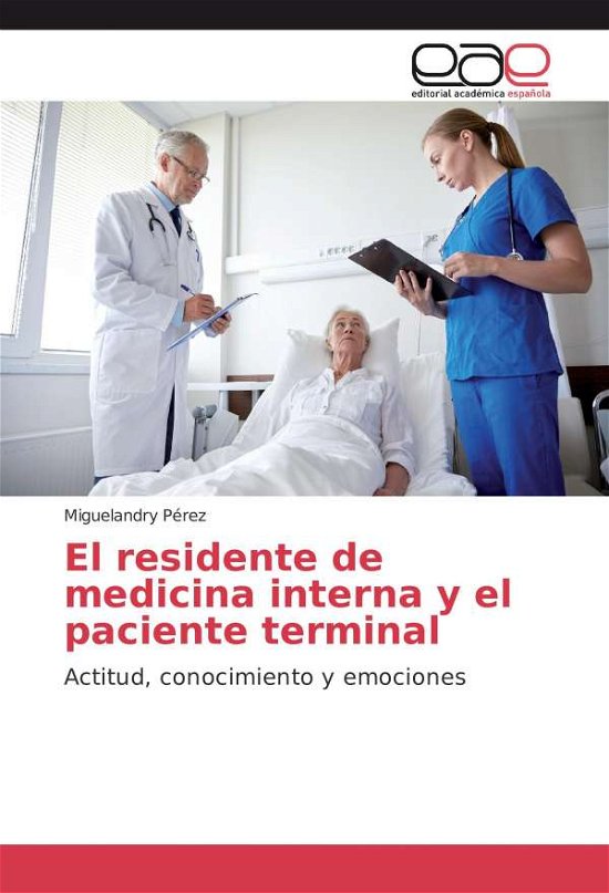 Cover for Pérez · El residente de medicina interna (Book)