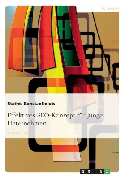 Cover for Konstantinidis · Effektives SEO-Konzept f (Book) [German edition] (2008)