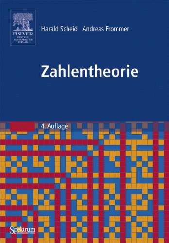 Cover for Harald Scheid · Zahlentheorie (Book) [4th 4. Aufl. 2006 edition] (2013)