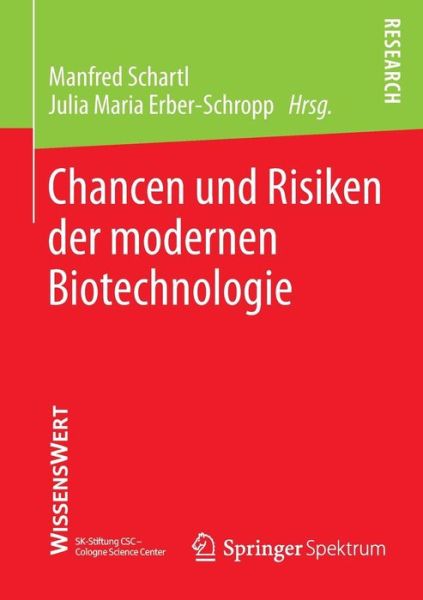 Cover for Manfred Schartl · Chancen Und Risiken Der Modernen Biotechnologie (Paperback Book) [2014 edition] (2013)