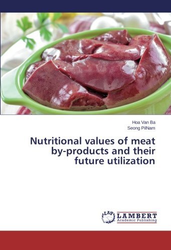 Cover for Seong Pilnam · Nutritional Values of Meat By-products and Their Future Utilization (Paperback Bog) (2014)