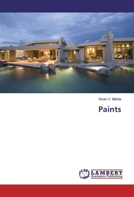 Cover for Mehta · Paints (Book)