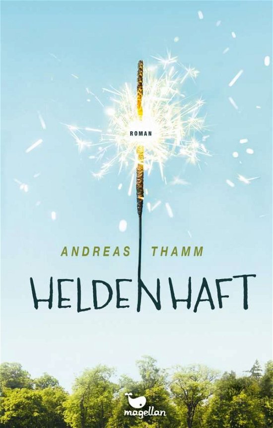 Cover for Thamm · Heldenhaft (Book)
