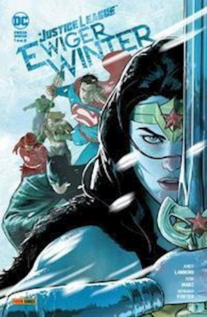 Cover for Ron Marz · Justice League: Ewiger Winter (Buch) (2021)