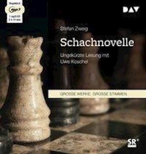 Cover for Stefan Zweig · Schachnovelle (CD)