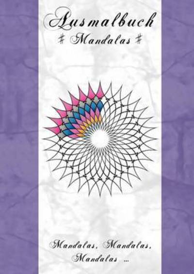 Cover for Krajewski · Ausmalbuch Mandalas (Book) (2016)