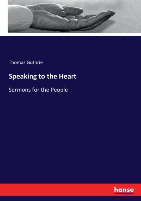 Cover for Guthrie · Speaking to the Heart (Bog) (2022)