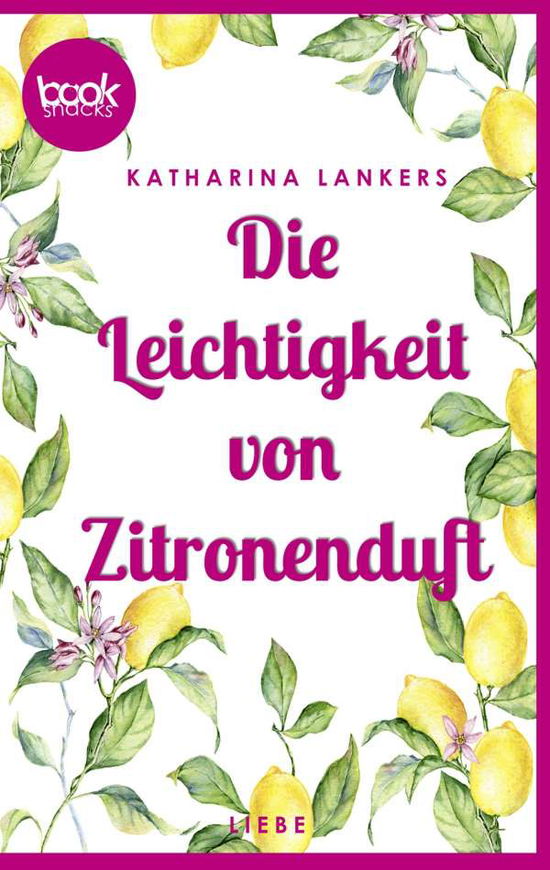 Cover for Lankers · Die Leichtigkeit von Zitronendu (Book)