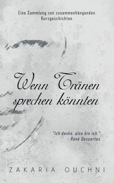 Cover for Ouchni · Wenn Tränen sprechen könnten (Book) (2019)