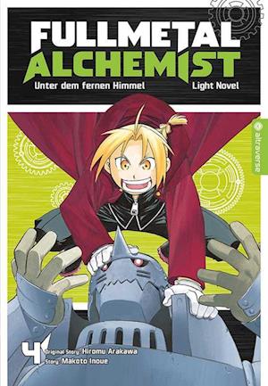 Cover for Makoto Inoue · Fullmetal Alchemist Light Novel 04 (Book) (2023)