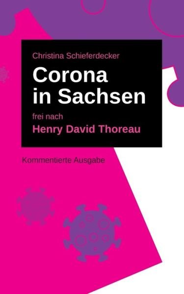 Cover for Henry David Thoreau · Corona in Sachsen (Paperback Bog) (2021)