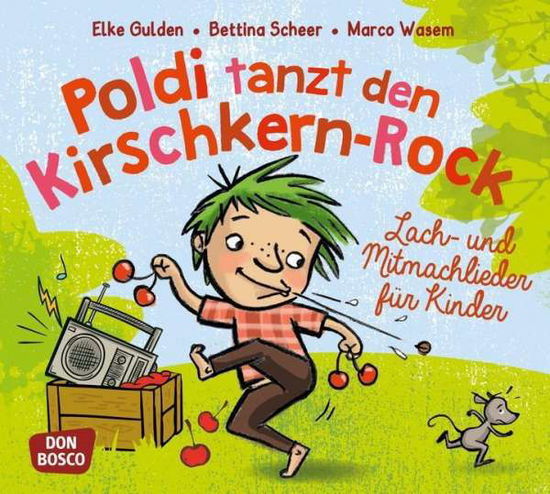 Cd Poldi Tanzt Den Kirschkern-rock - Gulden - Music -  - 9783769823356 - 