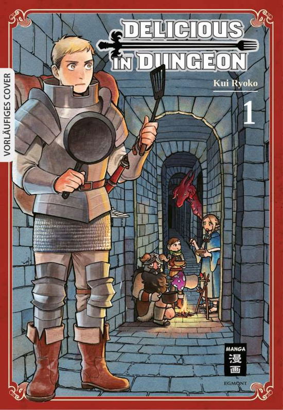 Delicious in Dungeon 01 - Kui - Books -  - 9783770458356 - 