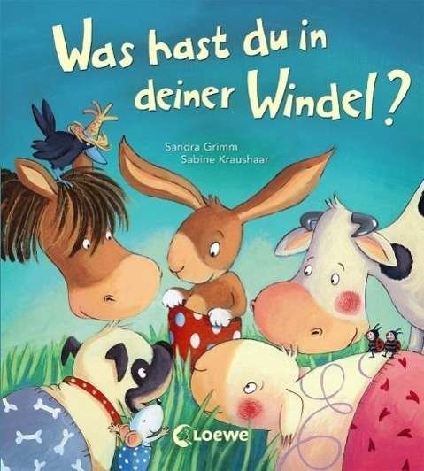 Cover for Grimm · Was hast du in deiner Windel? (Buch) (2012)
