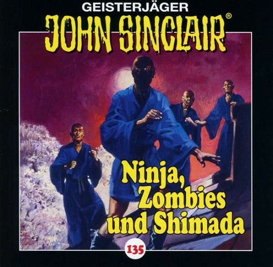 135/ninja,zombies Und Shimada - John Sinclair - Musik -  - 9783785759356 - 20. december 2019