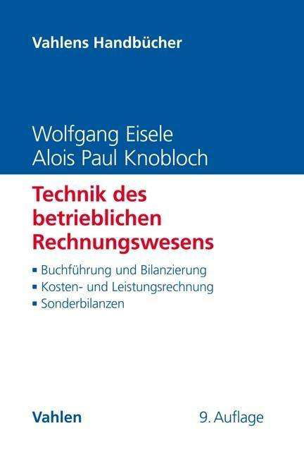 Cover for Eisele · Technik des betrieblichen Rechnu (Bog)