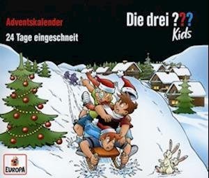 Cover for CD Die drei ??? Kids Adventskalender - 24 Tage eingeschneit (CD)