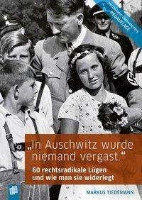 Cover for Tiedemann · &quot;In Ausschwitz wurde niemand (Bog)