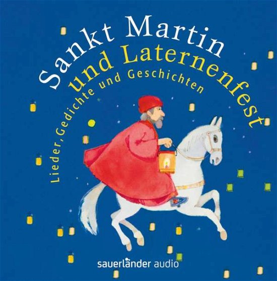 Juergen Treyz · Sankt Martin und Laternenfest,CD-A (Bok) (2012)