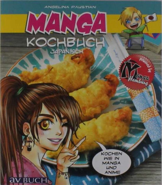 Cover for Paustian · Manga Kochbuch japanisch (Book)