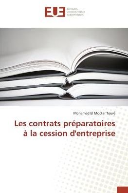 Cover for Touré · Les contrats préparatoires à la c (Bog)