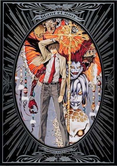 Cover for Obata · Death Note: Blanc et Noir (Bok)