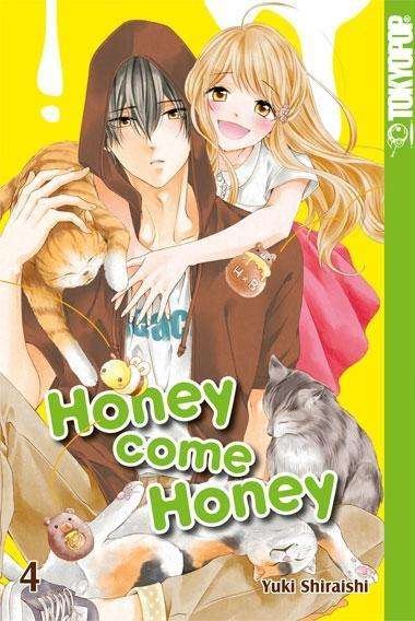 Cover for Shiraishi · Honey come Honey 04 (Book)