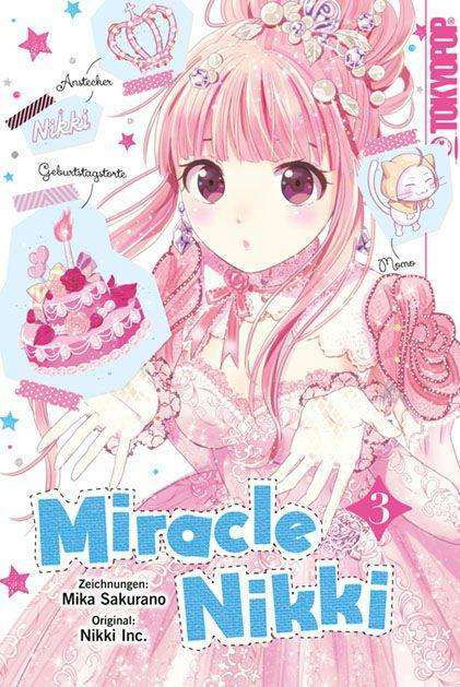 Cover for Mika Sakurano · Miracle Nikki 03 (Paperback Bog) (2021)